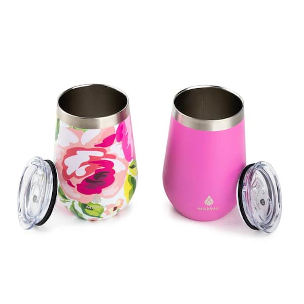https://images.thdstatic.com/productImages/fa7c6990-5573-473f-a768-2c914e13385d/svn/pink-floral-manna-drinking-glasses-sets-29702-c3_600.jpg