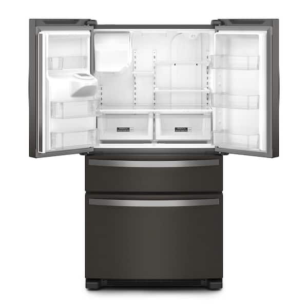 Whirlpool French Door Fridge (WRMF3636RV) - Black Stainless Finish Whirlpool French Door Fridge (WRMF3636RV) - Black Stainless Finish