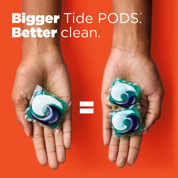 Ultra OXI Odor Eliminators Unscented Laundry Detergent Pods, 45-Count