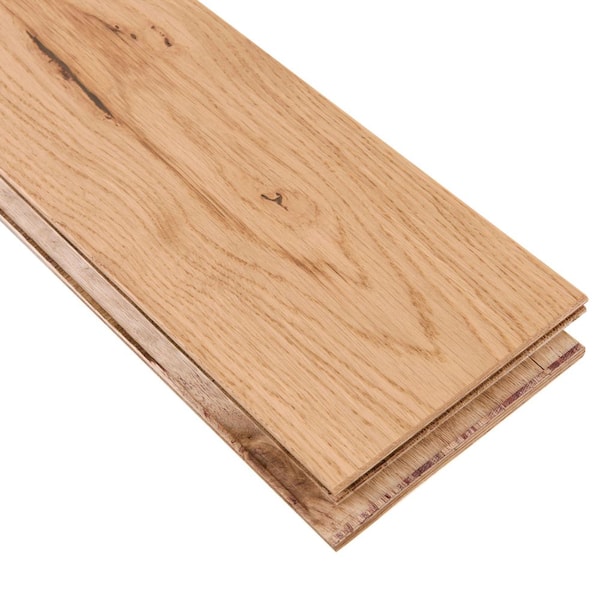 Bruce Time Honored Herringbone Driftwood Oak 3/8 in. Tx 4.72 in