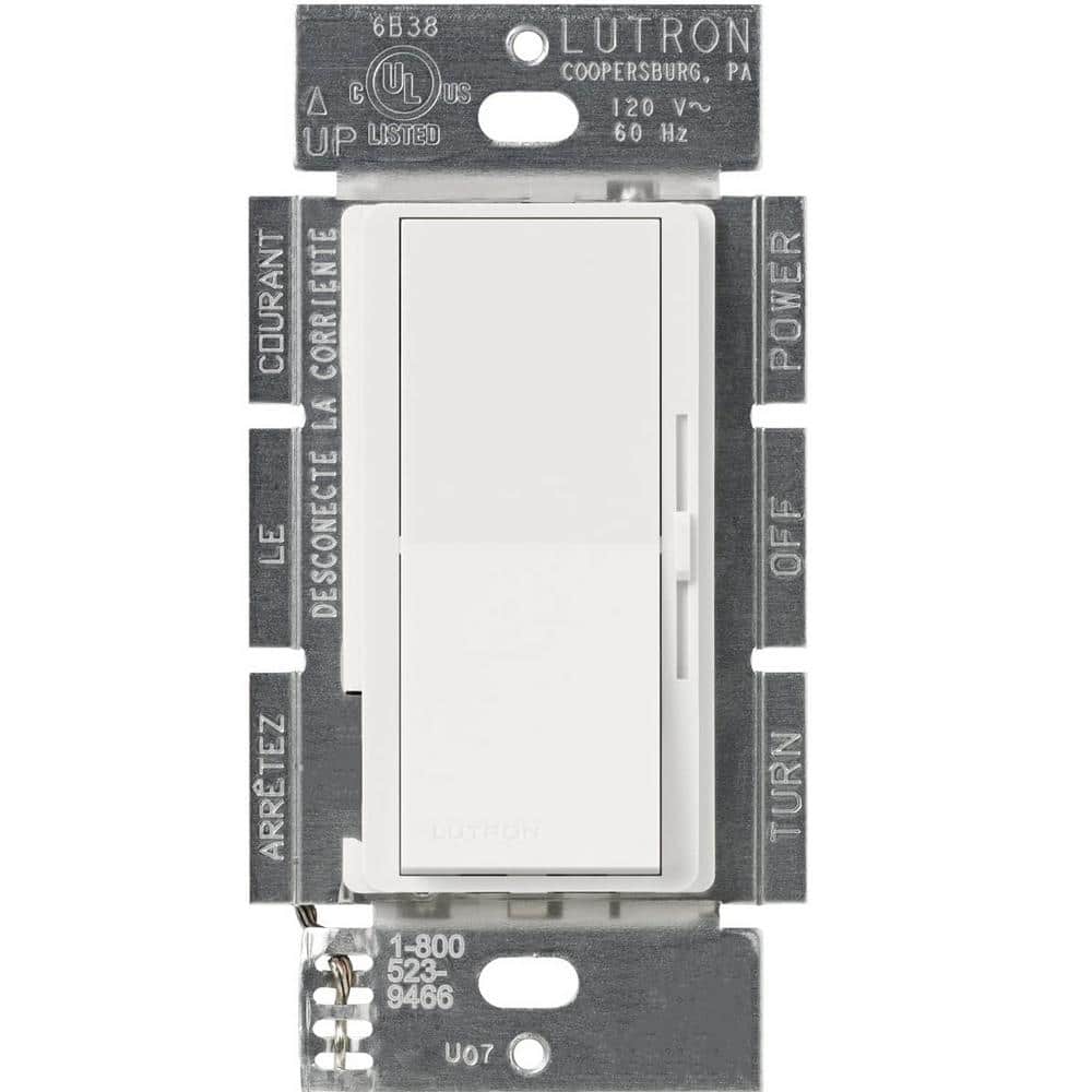 Diva Dimmer Switch for Magnetic Low Voltage, 450-Watt/Single-Pole, Snow (DVSCLV-600P-SW) price history on PriceWatchPro