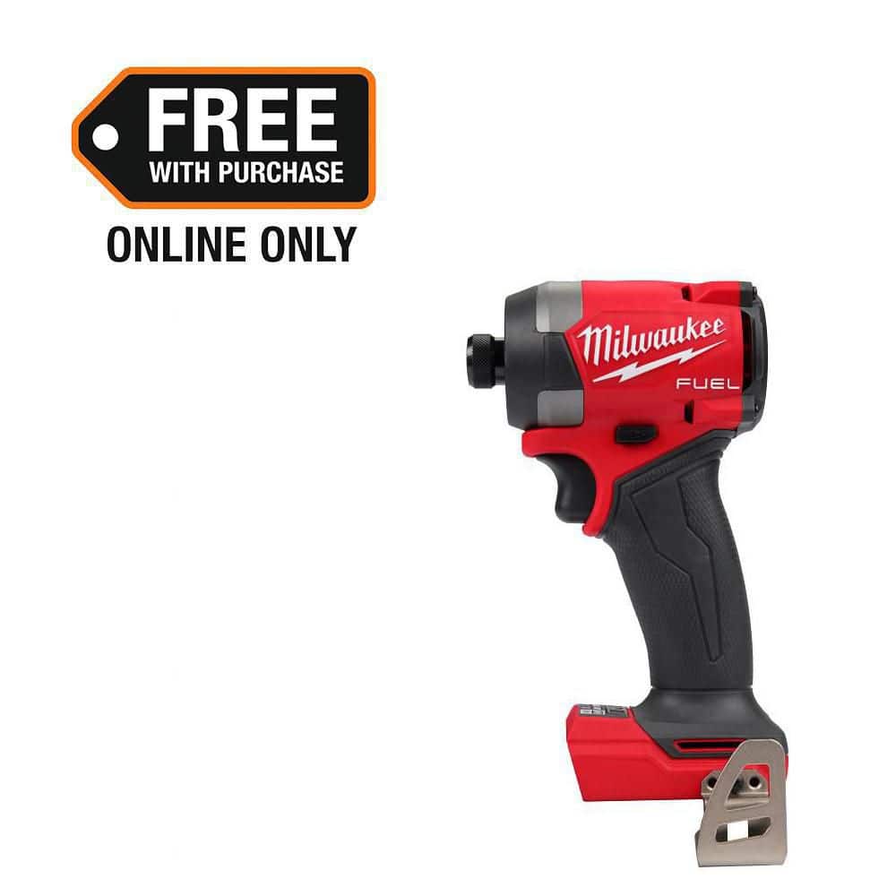 M18 FUEL 18V Lithium-Ion Brushless Cordless 1/4 in. Hex Impact Driver (Tool-Only)