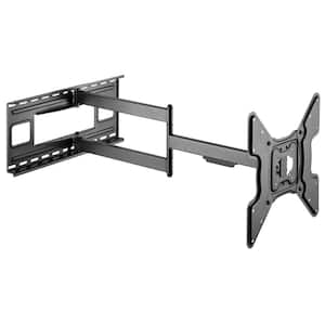 Full Motion TV Wall mount-it! with 40 in. Extension for Screens up to 70 in.