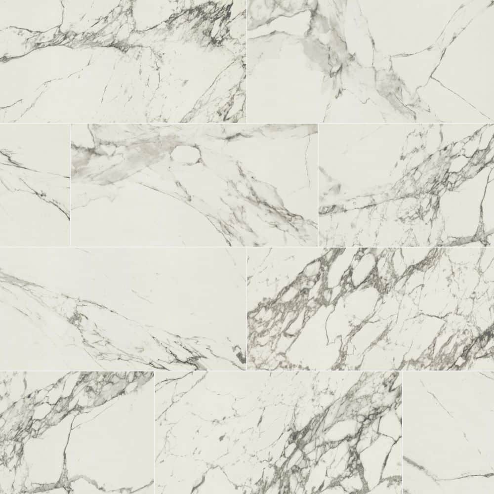 Arctic Ravine 4 in. x 4 in. Polished Porcelain Floor and Wall Tile Sample price history on PriceWatchPro