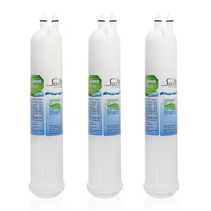 SGF-W84 Compatible Refrigerator Water Filter for 4396841, EDR3RXD1, EFF-6016A, EDR3RXD1 (3 Pack).