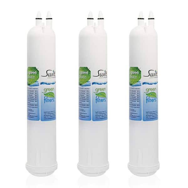 Swift Green Filters SGF-W84 Compatible Refrigerator Water Filter for 4396841, EDR3RXD1, EFF-6016A, EDR3RXD1 (3 Pack).