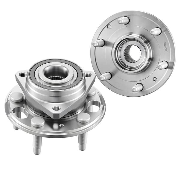 2PCS Front/Rear Wheel Bearing & Hub Assembly Fit for 2020 Chevy Impala LT Premier Sedan 2017 Equinox LS Sport Utility