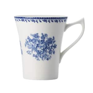 Blue 13 oz. Porcelain Blue Mugs (Set of 36)