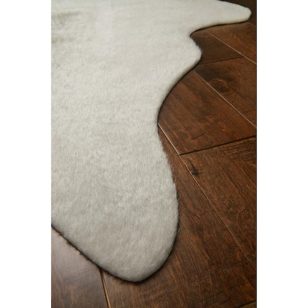 LOLOI II Grand Canyon Grey/Ivory 6 ft. 2 in. x 8 ft. Transitional Area Rug  GRANGC-11GYIV6280 - The Home Depot