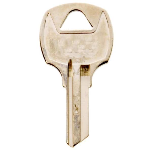 HY-KO Blank National Cabinet Lock Key