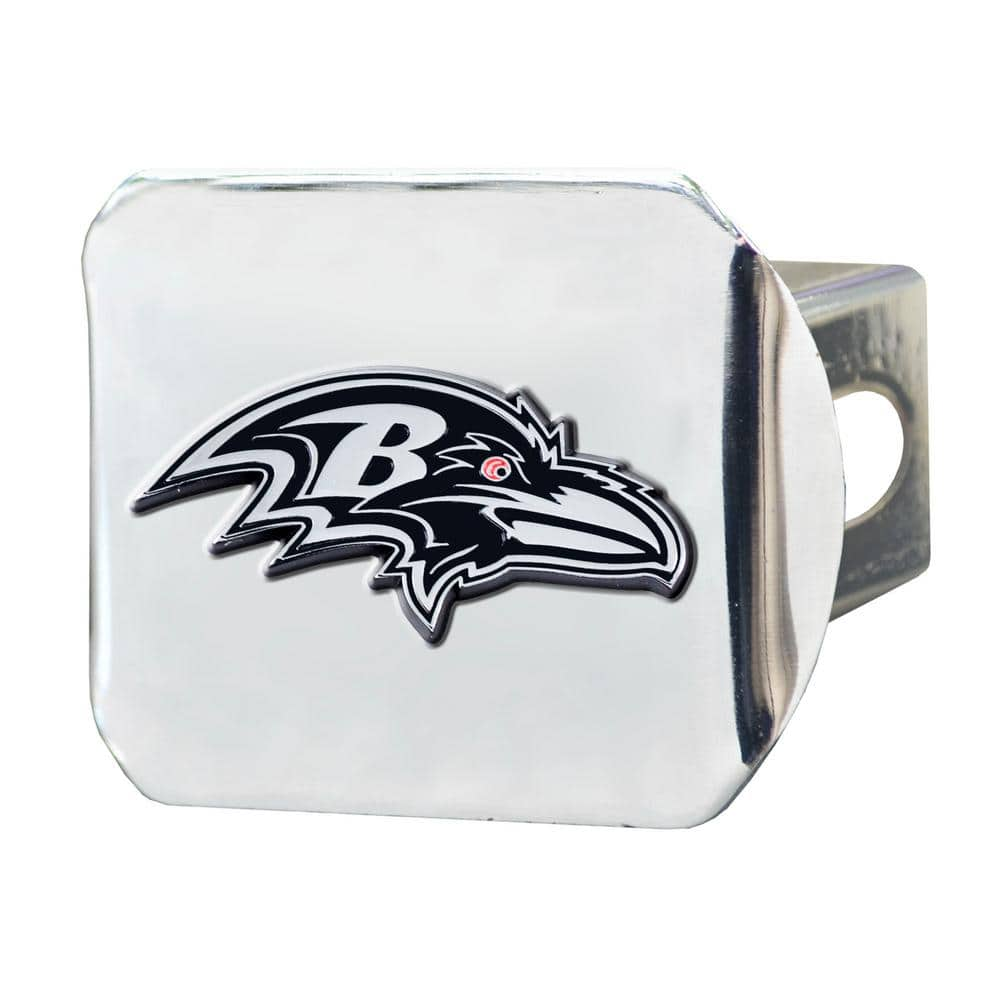 Baltimore Ravens Chrome Emblem