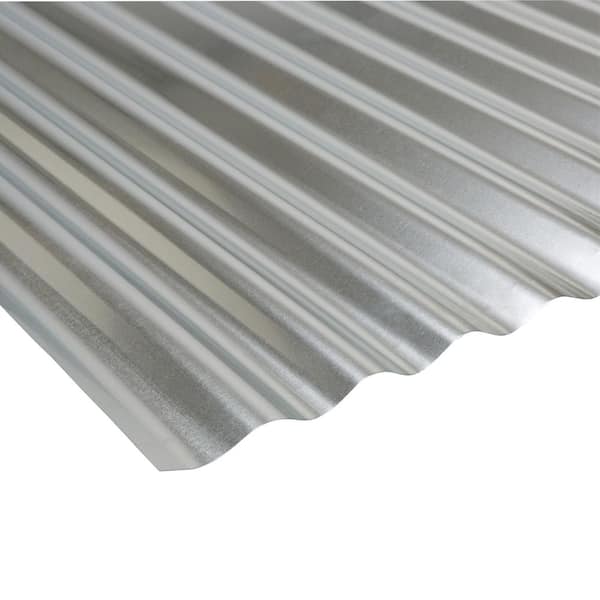 3 ft. Galvanized Steel Corrugated Project Panel (3-Pack) 3 ft. Galvanized Steel Corrugated Project Panel (3-Pack)