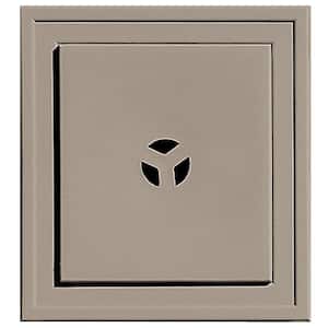 7.9375 in. x 7.3125 in. #097 Clay Slim Line Universal Mounting Block