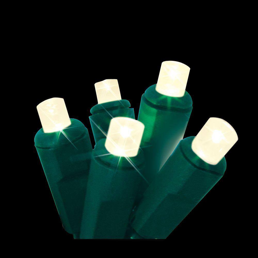 Battery Operated 50Light Warm White Micro Mini LED Net Lights 41075