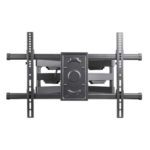 Stanley 37 in. to 80 in. Extra-Large Full-Motion Dual-Arm TV Mount ...