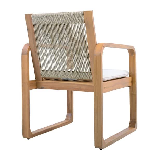 CHRISTOPHER KNIGHT HOME Charli Light Teak Plus Multi Brown Solid