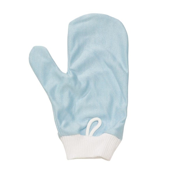 Rubbermaid Commercial Products HYGEN Microfiber Blue Oven Mitt