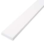 1 in. x 3 in. x 8 ft. Primed Finger-Joint Pine Trim Board (Actual Size: 0.719 in. x 2.5 in. x 96 in.) (9-Piece per Box)