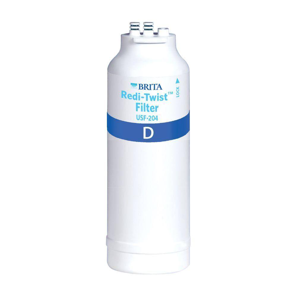 Brita USF 203 Carbon Block Redi Twist Under Sink Replacement Filter