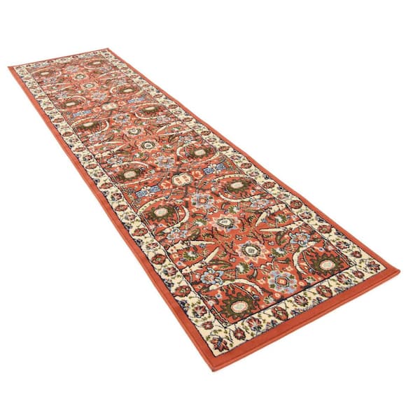 Espahan Cape Cod Terracotta 2' 7 x 10' 0 Runner Rug