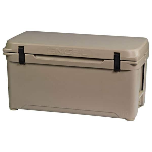 65 Qt. Hot Selling Blue Color Outdoor Cooler Fish Ice Chest Box 2024 Popular Camping Cooler Box