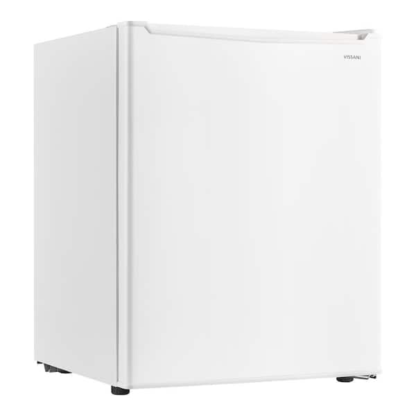 Vissani 2.6 cu. ft. Mini Refrigerator in White, ENERGY STAR HVAR26GWE Vissani 2.6 cu. ft. Mini Refrigerator in White, ENERGY STAR HVAR26GWE