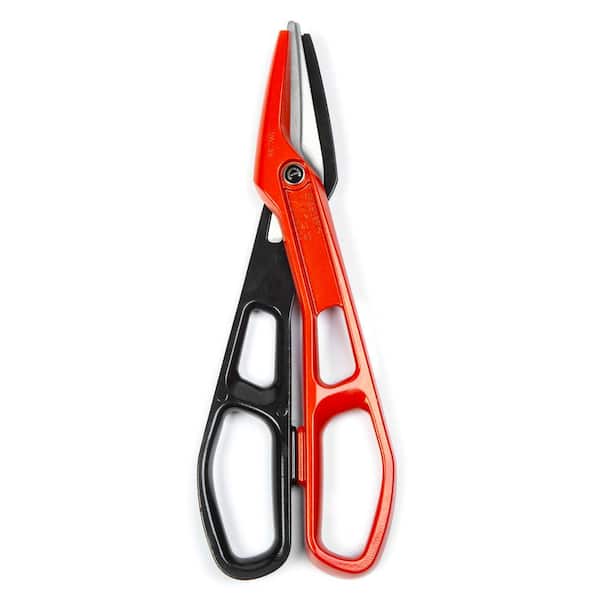 Bon 13-390 12-Inch Aluminum Snip – Durable Frame With Replaceable Blades, 3-5/8" Cutting Capacity