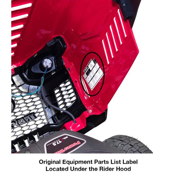 Troy bilt pony 42 mulch kit sale