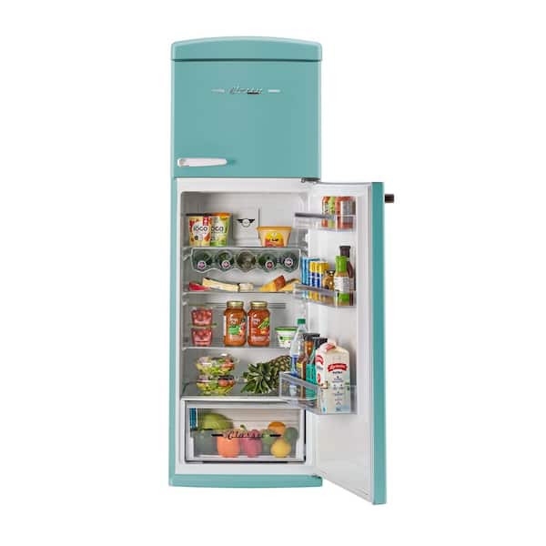 Unique Appliances Classic Retro 23.8 in. 11 cu. ft. Frost Free Top