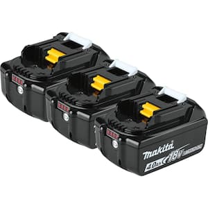 18-Volt 4.0Ah LXT Lithium-Ion Battery 3-pack