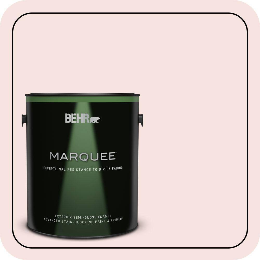 1 gal. #RD-W02 Candy Floss Semi-Gloss Enamel Exterior Paint & Primer price history on PriceWatchPro