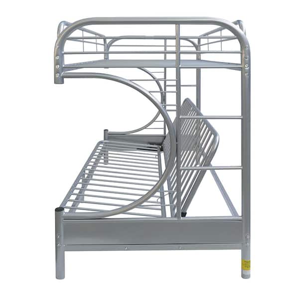 Reviews for Acme Furniture Eclipse Twin Over Silver Full