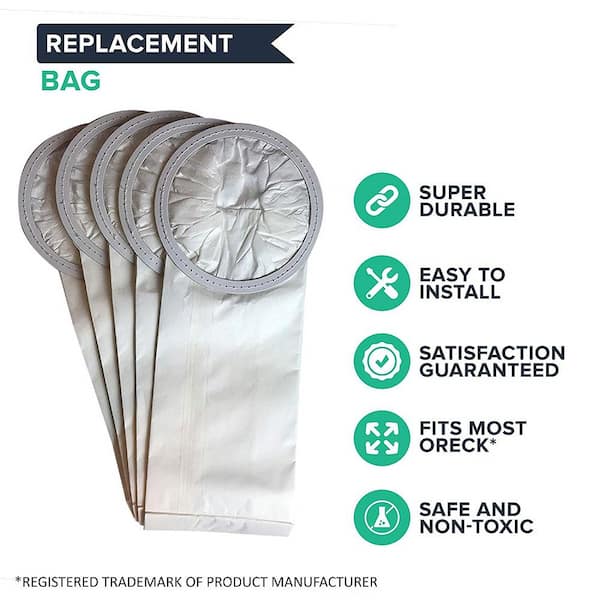 THINK CRUCIAL 6 Qt. Bags Replacement 