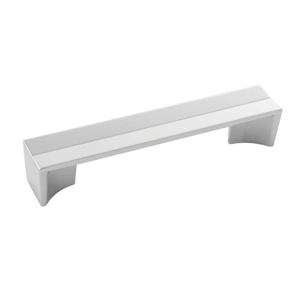 Avenue Collection Pull 5-1/16 in. (128mm) Center to Center Polished Nickel Bar Cabinet Pull price history on PriceWatchPro