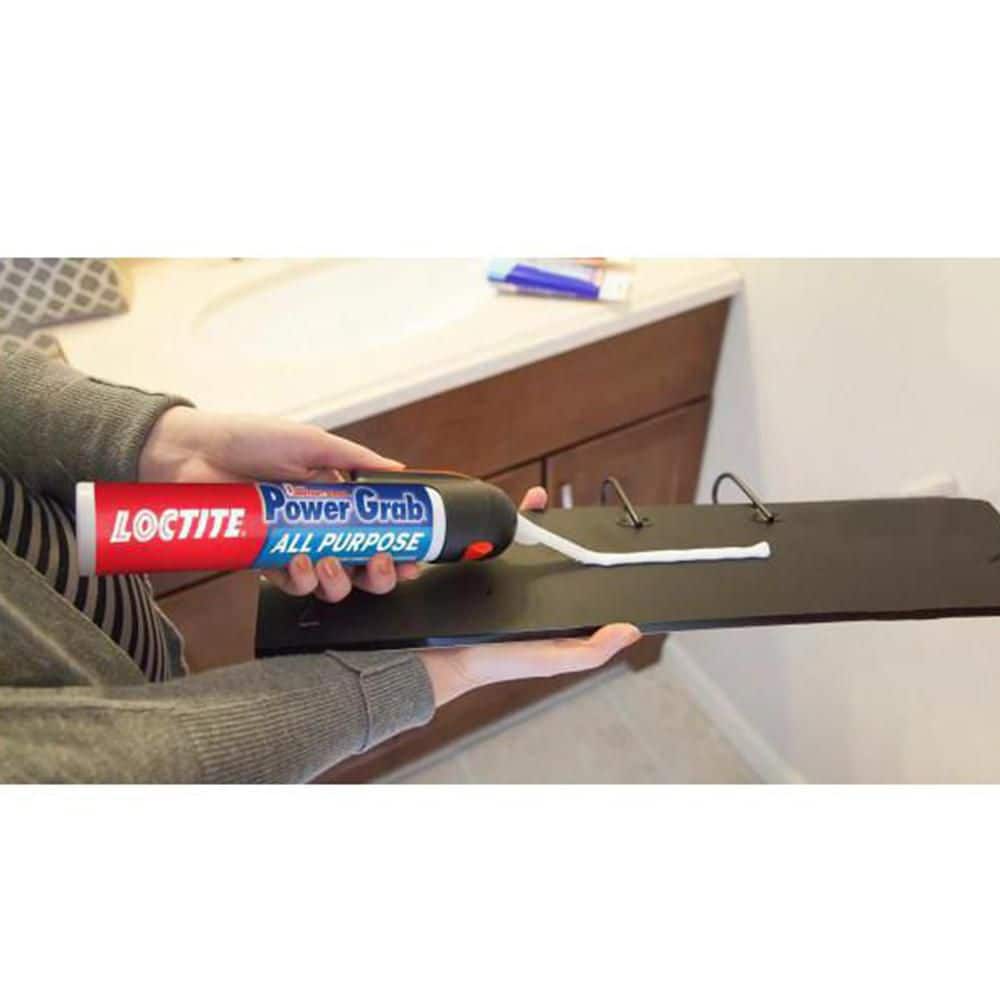 Loctite Power Grab White All-Purpose Construction Adhesive 7.5 fl oz