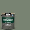 BEHR DECKplus 1 gal. #ICC-77 Sage Green Solid Color Waterproofing Exterior  Wood Stain 21301 - The Home Depot