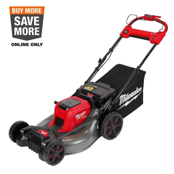 M18 FUEL Brushless Cordless 21 in. Walk Behind Dual Battery Self-Propelled Mower (Tool-Only)