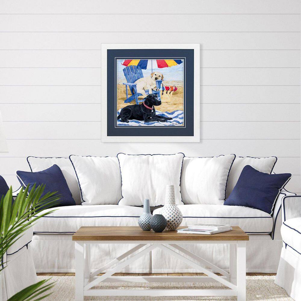 1 Piece Framed Canvas Transfer Animal Art Print 29 in. x 29 in. price history on PriceWatchPro