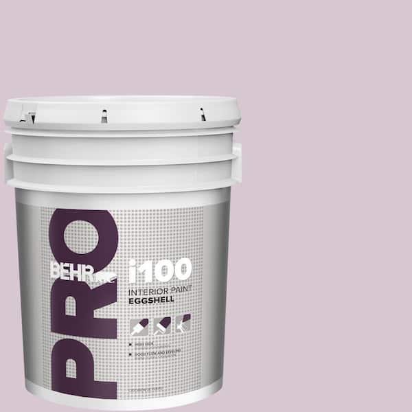BEHR PRO 5 gal. #680E-3 Rosy Lavender Eggshell Interior Paint