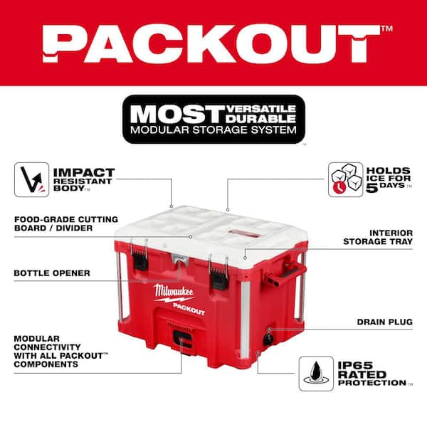 22 in. Packout 40 qt. XL Cooler
