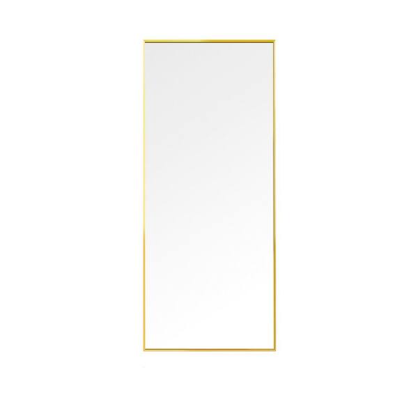 aisword 59 in. x 15.7 in. Modern Rectangle Framed Full Length Floor