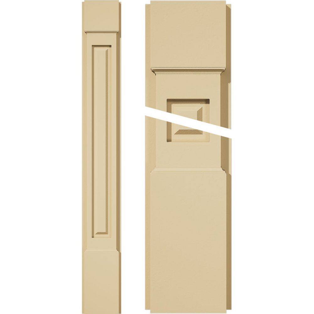2 in. D x 6 in. W x 48 in. L Primed Polyurethane Pilaster 1- Pack price history on PriceWatchPro