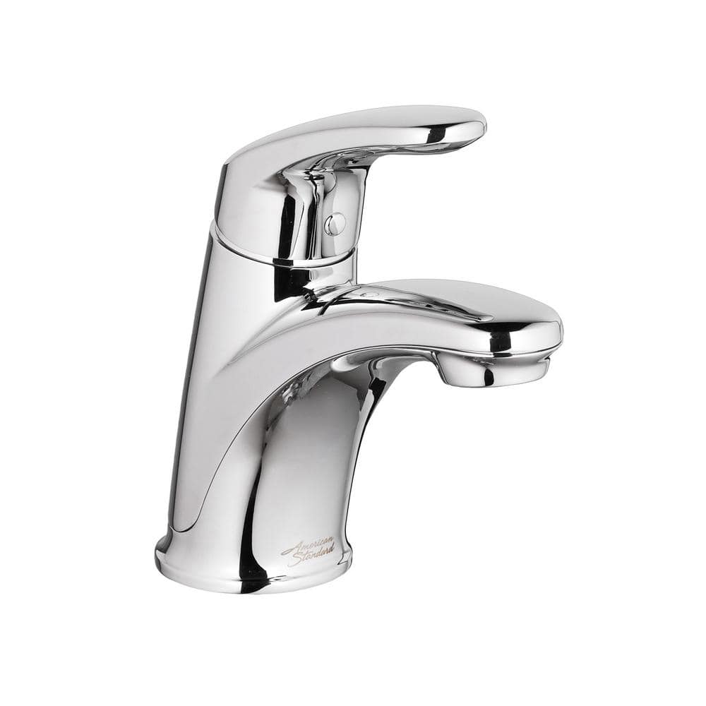 Colony Pro Single Hole Single-Handle Bathroom Faucet with Pop-Up Drain in P