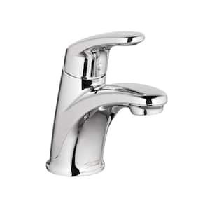 Colony Pro Single Hole Single-Handle Bathroom Faucet with Pop-Up Drain in Polished Chrome