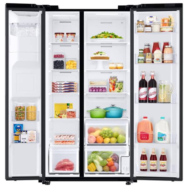 home depot samsung black stainless refrigerator