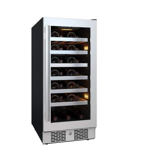 Avallon - Single Zone 27-Bottle Built-In Wine Cooler