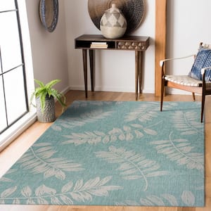 6'6" Details about   7' Round Tropical Palm Coastal Indoor Outdoor Area Rug **FREE SHIPPING** 
