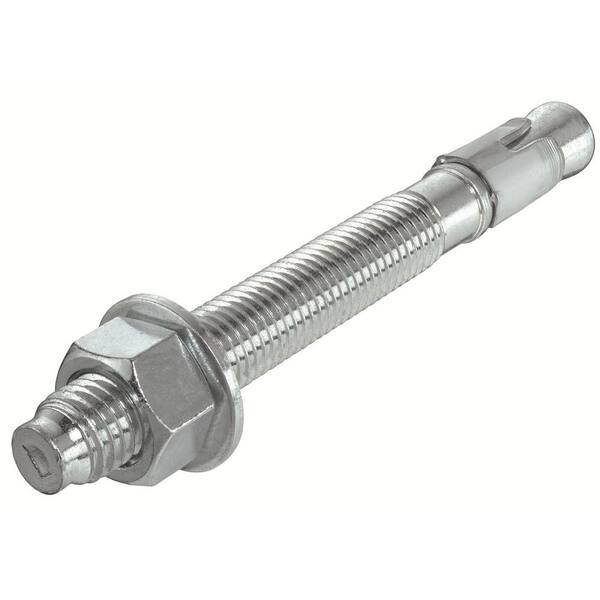 Hilti 1 in. x 12 in. Kwik Bolt 3 Carbon Steel Expansion Anchor (5-Piece)