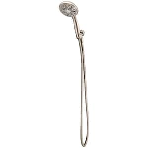 Restore 3-Spray 4.72 in. Single Wall Mount Handheld Shower Head in Polished Chrome