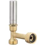3/4 in. FHT x 3/4 in. MHT Lead Free Stainless Steel Water Hammer Arrestor